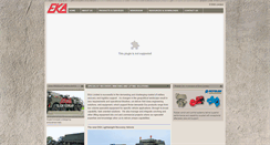 Desktop Screenshot of ekalimited.com